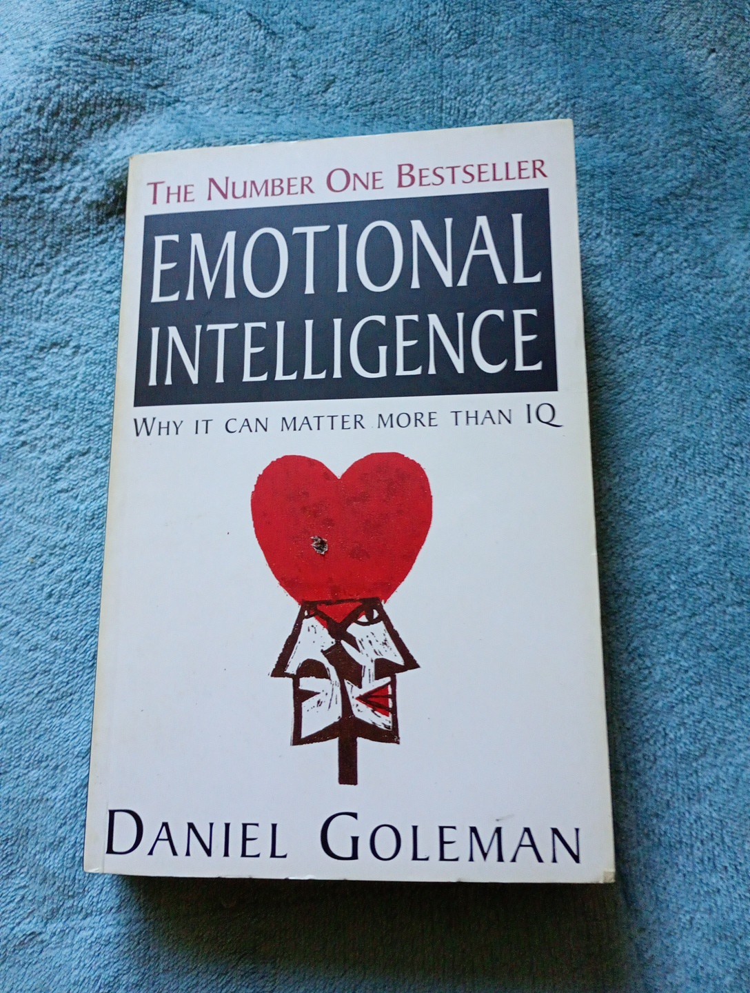 Emotional Intelligence Book By Daniel Coleman Paperback