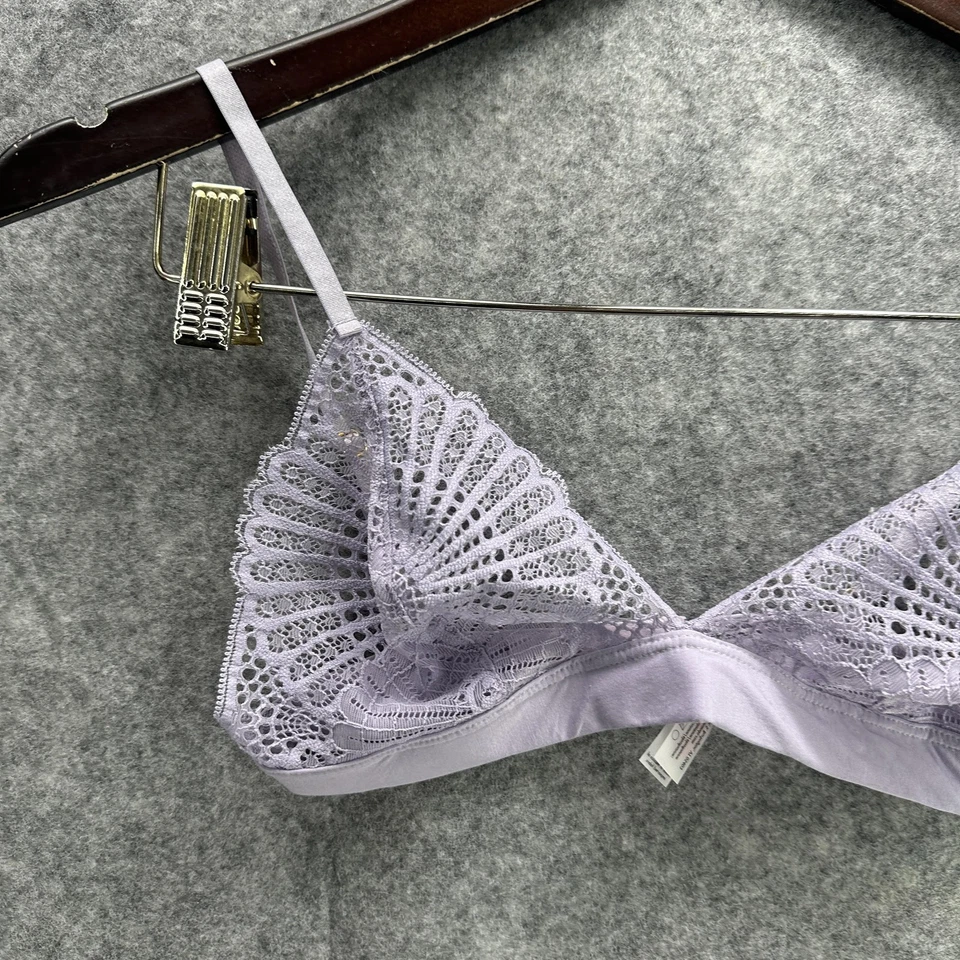 Commando Bralette Womens XS Lace Soft Cup Wireless Bra Delicate Lingerie - Image 2 of 4