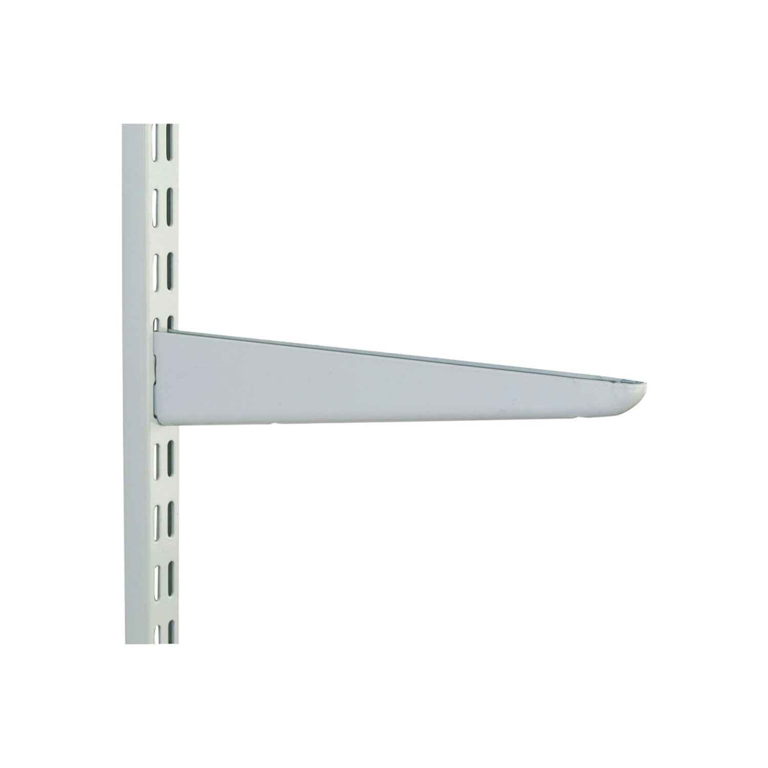 Prosolve Unisex White 370Mm Twin Slot Bracket - Box Of 10 - Image 2