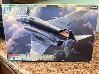 Hasegawa 1/48 British Phantom FG Mk.1 RAF + Resin PE Aftermarket Lot