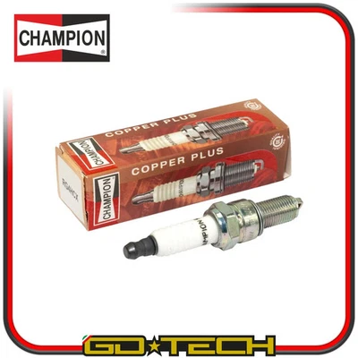 Champion Bougie d’allumage RG4HCX 4T Blanc 10 mm 19 mm 0,8 mm 16 mm 1 Pièce - Photo 1/4