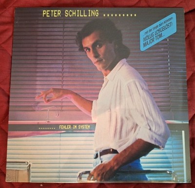 Peter Schilling LP 2025 (1982) NEU/OVP mit VÖLLIG LOSGELÖST (DFB) 