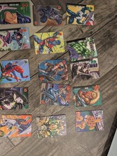 1995 Marvel Overpower Lot(4 have some damage will provide good pictures)