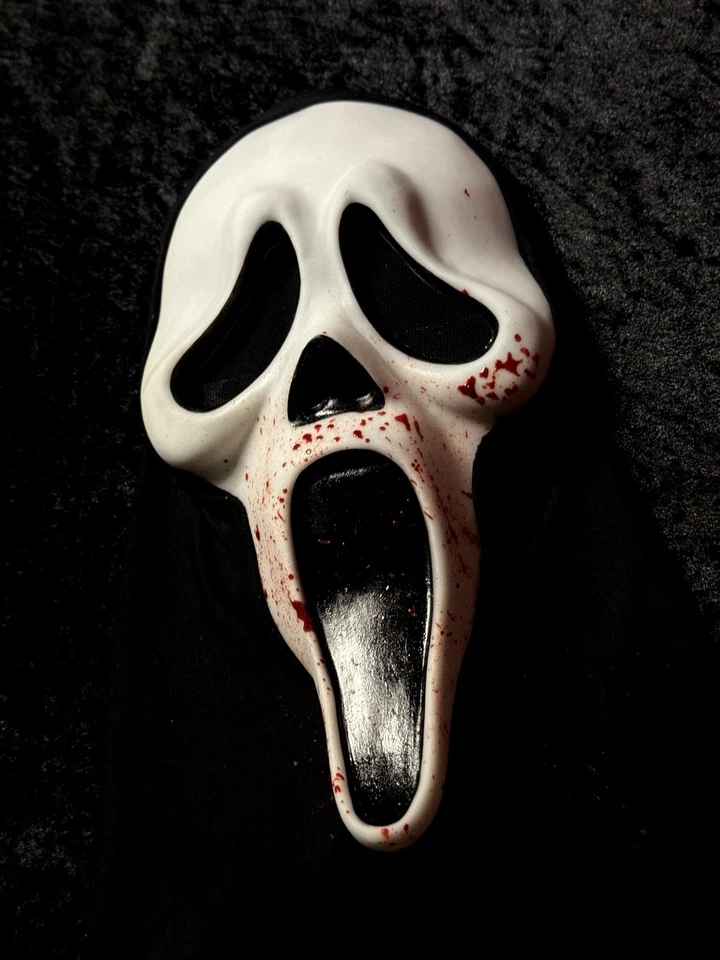 Deluxe Scream (1996) x Scream 6 “ISSR” Killer EU Mask - Image 3 of 4
