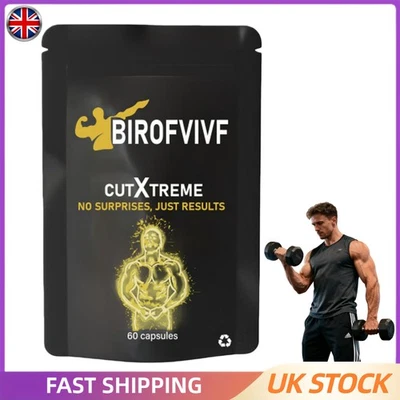 BioRevive CutXtreme IMPROVED FORMULA 60 Servings for Health Boosts