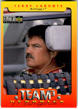 1996 Upper Deck Collector's Choice #131 TERRY LABONTE Hendrick Motors NASCAR