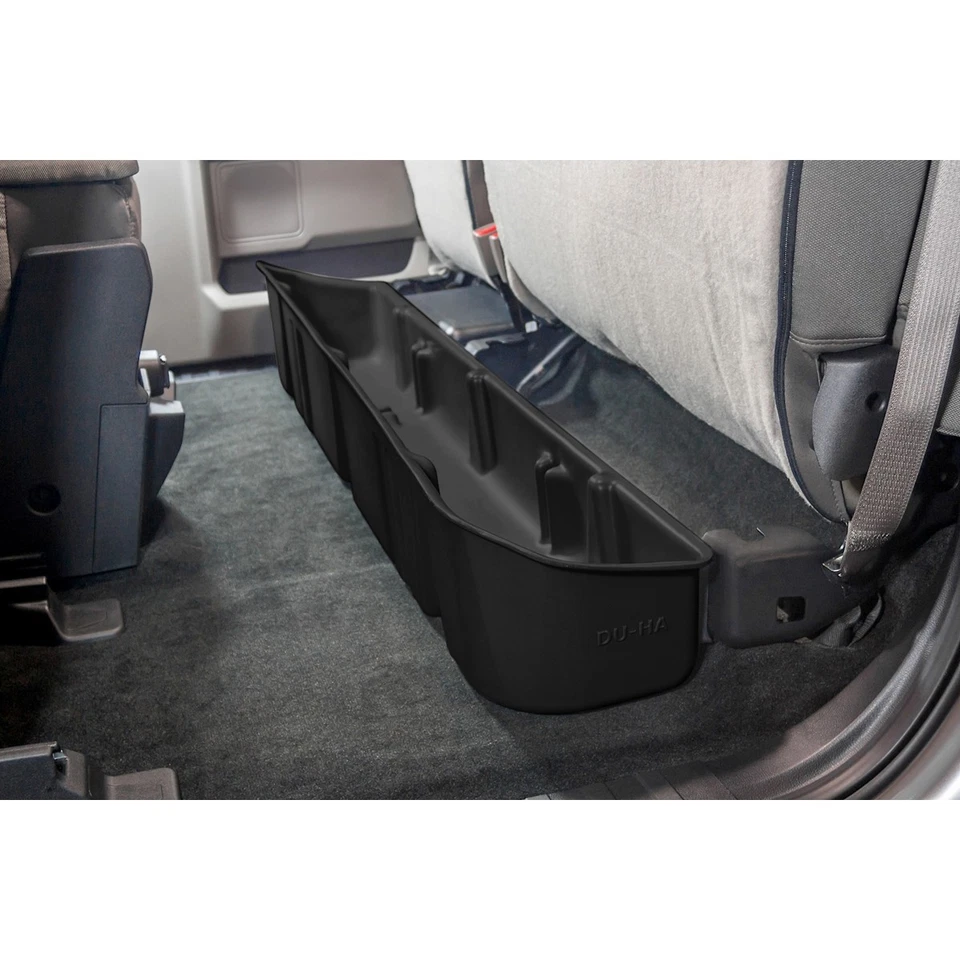 Caja de almacenamiento debajo del asiento Du Ha 20106 para camioneta F150 Ford F-150 2015-2019 Foto 3 de 4