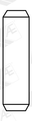 Guía de válvula para Opel Kadett E CC Combo Manta A Coupe B 96-15 AE Vag96022