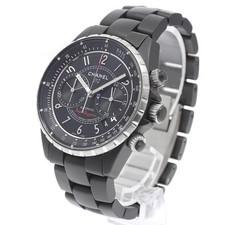 CHANEL J12 SUPERLEGGERA H3409 41mm Ceramic / Stainless Steel Black #C27605