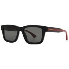 Gucci Grey Square Men's Sunglasses GG1869S 001 53 GG1869S 001 53