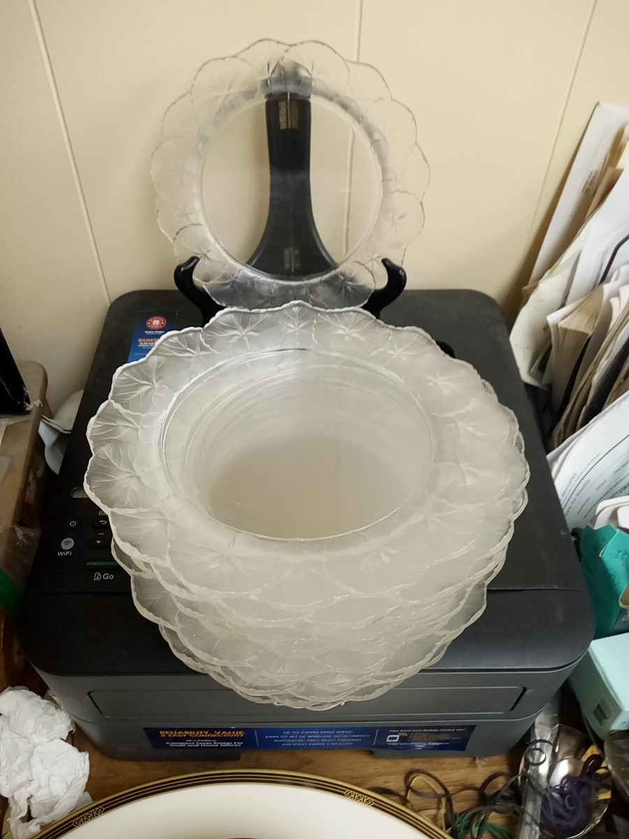 USED】LALIQUE ラリック コンポート コンポート皿 France Lalique