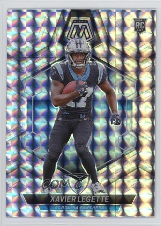 2024 Panini Mosaic Rookies Mosaic Prizm Xavier Legette #332 1pu9
