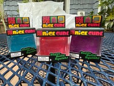 Nee Doh Nice Cubes Ice Cube Toy MINI Squishy NEW