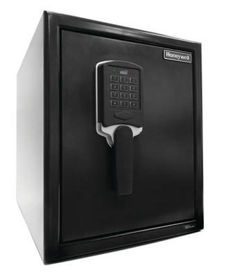 Honeywell Safes, 1.75 Cu ft, 2-Hour Fireproof 8-Hour Waterproof Safe Digital Loc