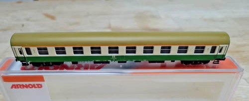 Arnold N 3329 Passenger Car 1st Class Halberstadt DR Epoch 4 in Original Packaging New