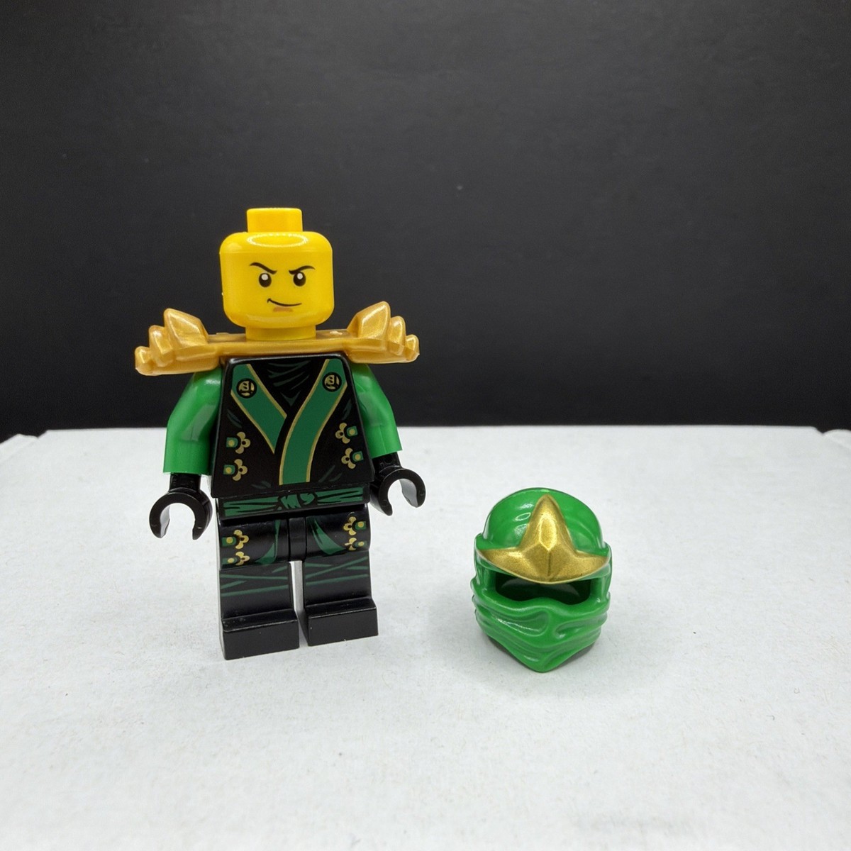 NEW LEGO NJO0070 NINJAGO LLoyd - The Final Battle (Green Ninja ZX