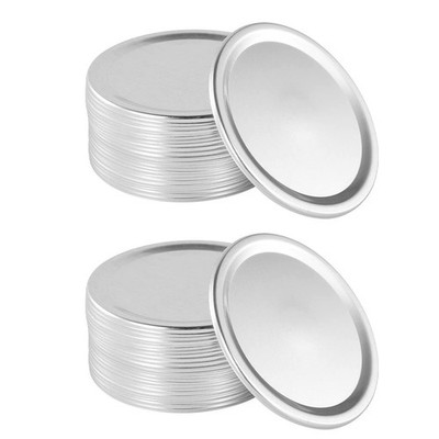 24 Pcs Weißblechkappen Weißblechabdeckungen Flaschenverschlüsse Aus Metall