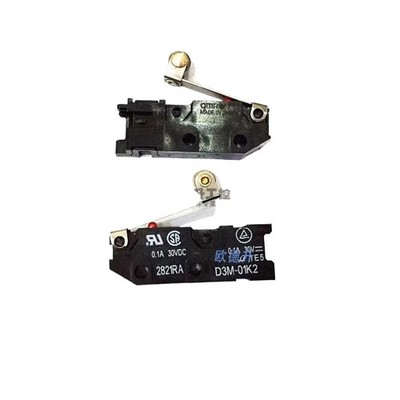 10pcs D3M-01K2 Micro Switch     Rod Connector Terminal #lk