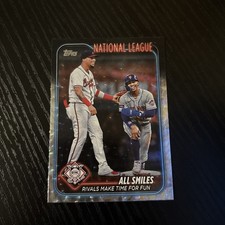 2024 Topps Update Series - Francisco, Arcia #US154 Silver Crackle Foilboard