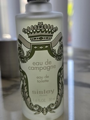 Sisley Eau de Campagne, Eau de Toilette Vaporisateur, Natural Spray 1.6 Oz/50 ML
