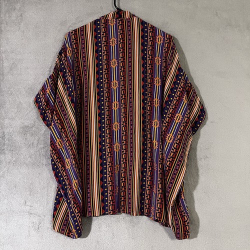 Kimono Rock&Roll cowgirl country western azteco donna taglia XL cotone - Foto 6 di 7