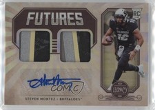 2020 Panini Legacy Futures Silver /299 Steven Montez #FD-SM Dual Patch Auto r9d