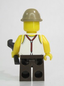 LEGO Pharaoh's Quest 7327 pha004 Mac McCloud Minifigure Minifig