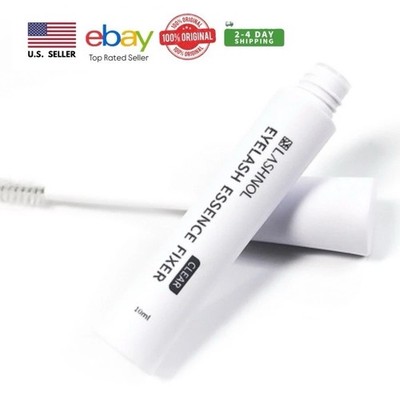 Lashnol Eyelash Essence Fixer CLEAR Professional Lash Lift Coating & Sealer 10ml