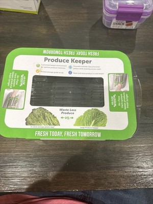 Progressive International PrepWorks Produce , 3-Quart   Stay-Fresh Vent Syste...