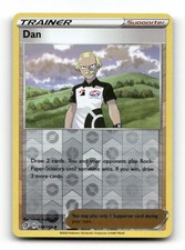 Dan 158/192 Uncommon RCL Rebel Clash Pokemon Reverse Holo NM/M