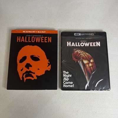 Halloween 4k UHD+Blu-ray John Carpenter W/ Slipcover