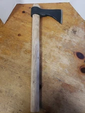 Unbranded Tomahawk 18" Handle 6"x 3.5" Tomahawk Head Made In India 