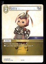 Final Fantasy TCG Dreamlike Oceans #28-075C Lilty