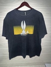 BUGS BUNNY LOONEY TUNES Vintage 1995 T Shirt XXL Warner Bros Single Stitch 2XL