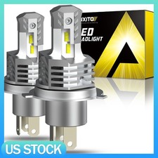 9003 H4 LED Headlight Kit High Hi Lo Beam Bulbs 6500K Lamp Bright White AUXITO