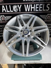 1X Mercedes E Class AMG 19" Alloy Wheel A2124011900 8.5j Et44 W207 W212 2x Welds