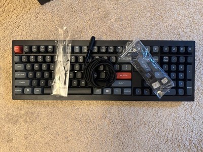 Keychron V6 Ultra 8K Wireless Mechanical Keyboard - Brown Tactile Switch