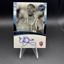 2006-07 Press Pass Legends Auto Calbert Cheaney Auto Indiana Hoosiers Autograph