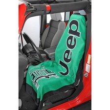 Seat Armour T2G100G Towel2GO Green Seat Cover for Jeep