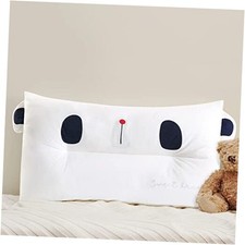 Toddler Pillow,20X12Inches Machine Washable Soft 1 Count Pack of 1 Panda