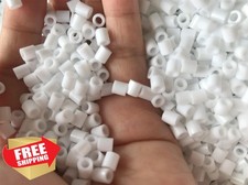 OEEKOI 1000 Pcs Fuse Beads - 5mm Melting Beads Bulk Refill for Crafts, Ideal ...