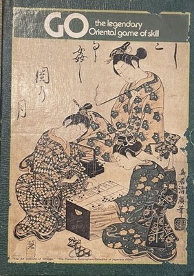 GO The Legendary Game Of Skill Made In USA 1973