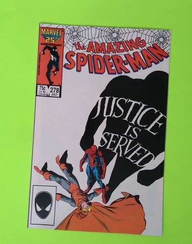 Amazing Spider-Man #278 Vol. 1 1986 Marvel Comics 1st App High Grade X93-27