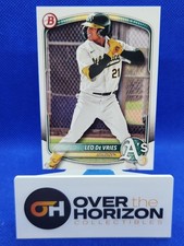 2025 Bowman Draft Leo De Vries #BD-87 Oakland Athletics