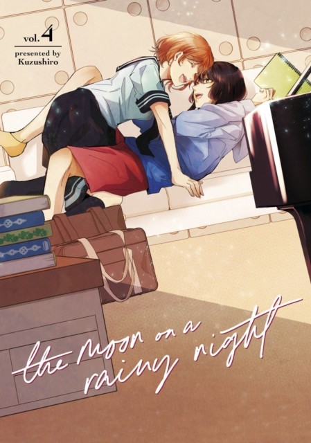 The Moon on a Rainy Night 4 by Kuzushiro (Paperback Book)