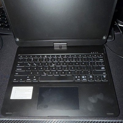 bluebolt rotate pro Keyboard Case for Apple iPad NEW