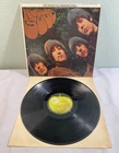 Beatles Vinyl Record - 1965 Release 'Rubber Soul' - Record Code ST 2442 - NICE!
