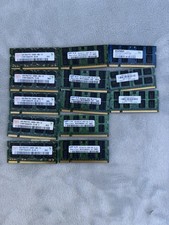 26GB 13x2GB DDR2 Laptop RAM PC2 5300 6400 SO-DIMM 2Rx8 Mixed Brands