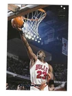 1993-94 STADIUM CLUB #1 MICHAEL JORDAN BASKETBALL CARD (NM-MT)