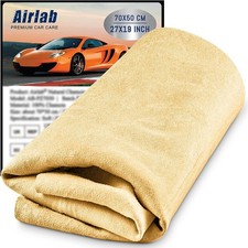 Chamois Cloth for Car 20'' x 27.6 3.7 sq ft Shammy Towel Car Wash Drying Towel
